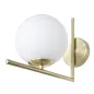 LAMPA ŚCIENNA GLAMY 15 25 22 cm